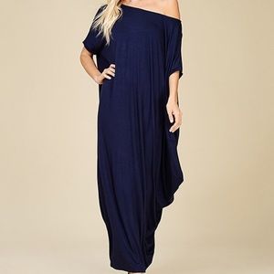 Four Girlz Annabelle Dress in Navy